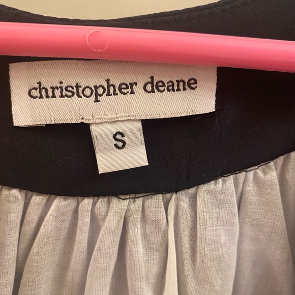 Christopher Deane Butterfly Print Dress Size Small - Picture 4 of 4